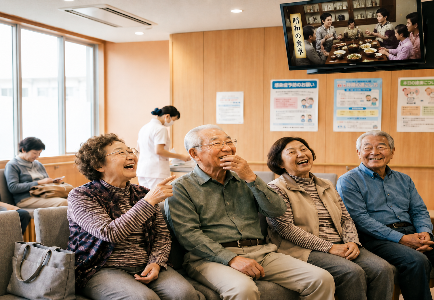 待合室のイメージ